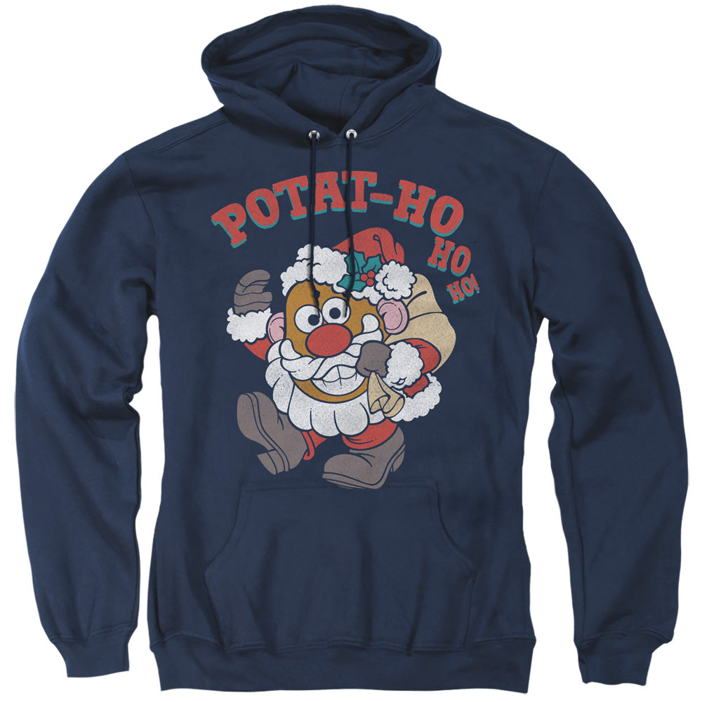 Mr Potato Head Hoodie Santa Ho Ho Ho Navy Hoody