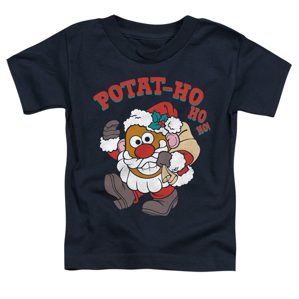 Mr Potato Head Toddler T-Shirt Santa Ho Ho Ho Navy Tee