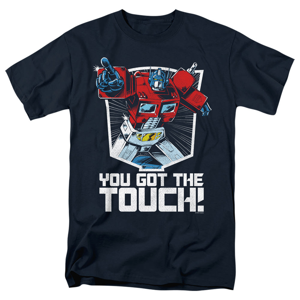 Transformers T-Shirt Got The Touch Navy Tee