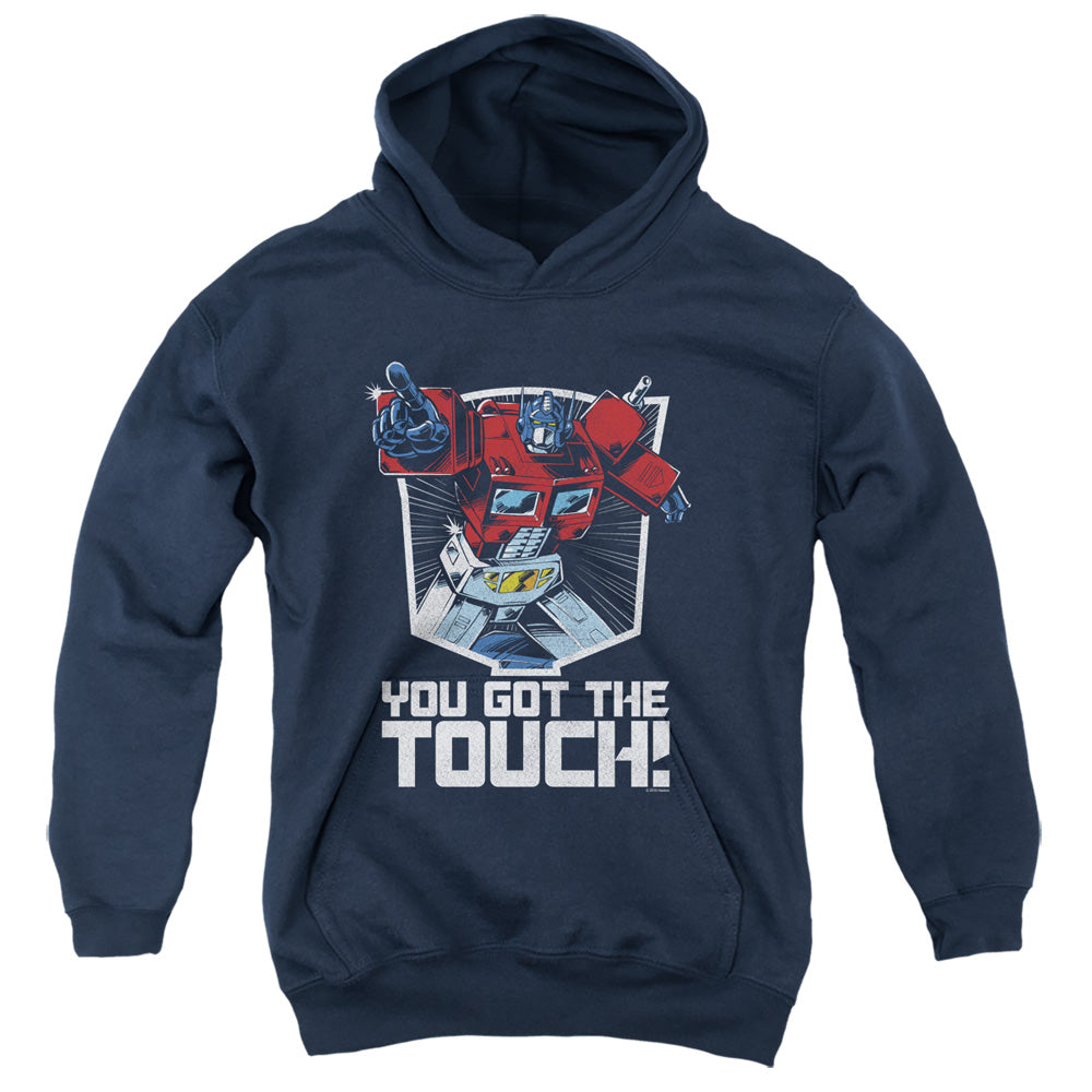 Transformers Kids Hoodie Got The Touch Navy Hoody