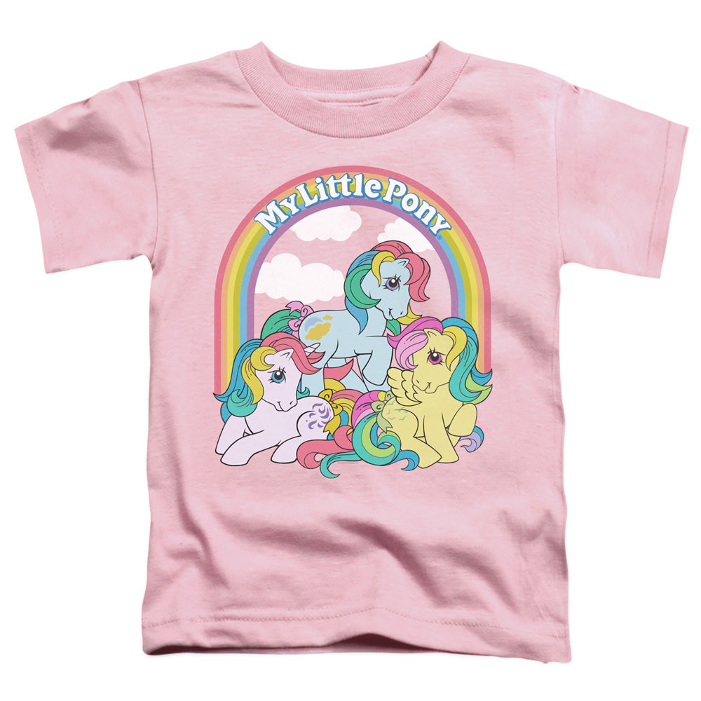 My Little Pony Toddler T-Shirt Under The Rainbow Pink Tee