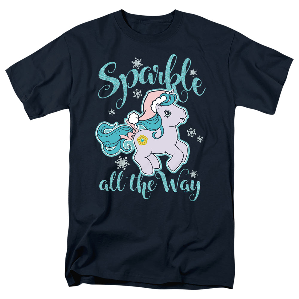 My Little Pony T-Shirt Sparkle All The Way Navy Tee