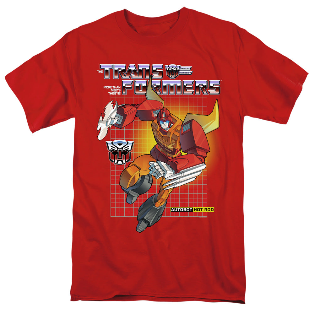 Transformers T-Shirt Hot Rod Red Tee