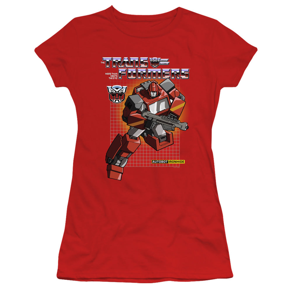 Transformers Juniors T-Shirt Ironhide Red Tee