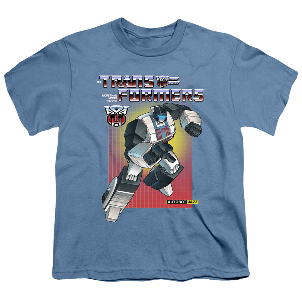 Transformers Kids T-Shirt Jazz Carolina Blue Tee