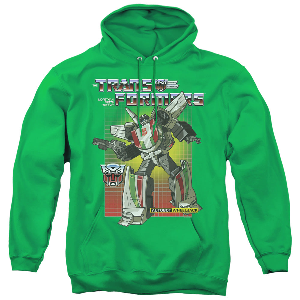 Transformers Hoodie Wheeljack Kelly Hoody