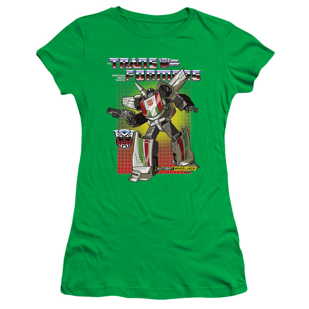 Transformers Juniors T-Shirt Wheeljack Kelly Tee