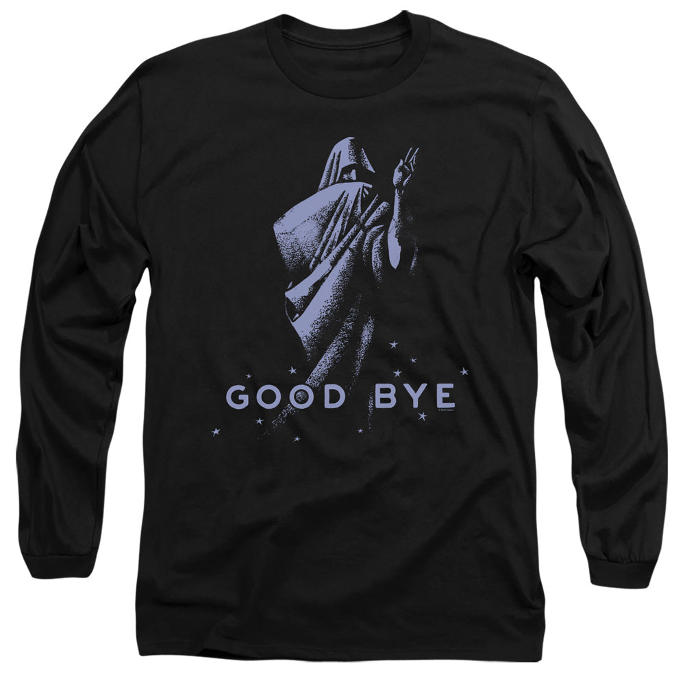 Ouija Long Sleeve T-Shirt Good Bye Black Tee