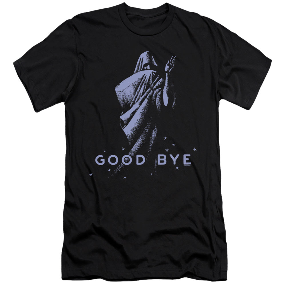 Ouija Premium Canvas T-Shirt Good Bye Black Tee