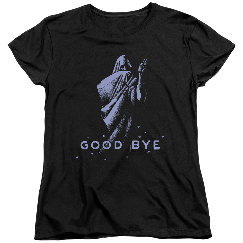 Ouija Womens T-Shirt Good Bye Black Tee