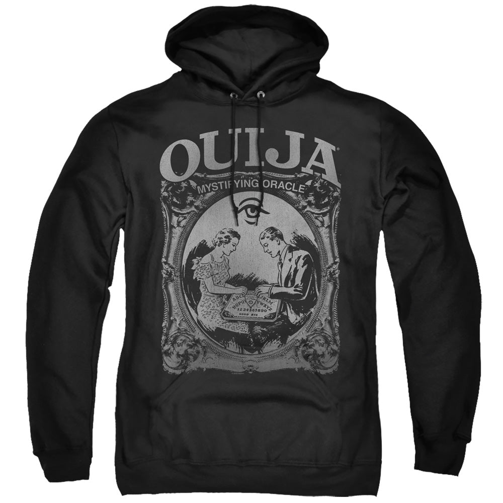 Ouija Hoodie Mystifying Oracle Black Hoody