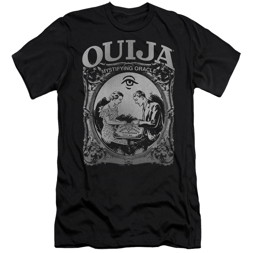 Ouija Slim Fit T-Shirt Mystifying Oracle Black Tee