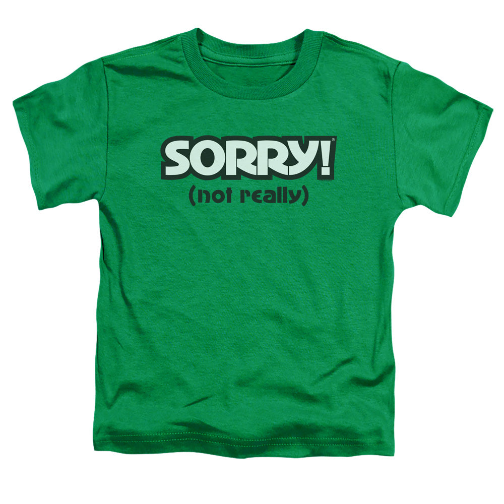 Sorry Toddler T-Shirt Not Really Kelly Tee