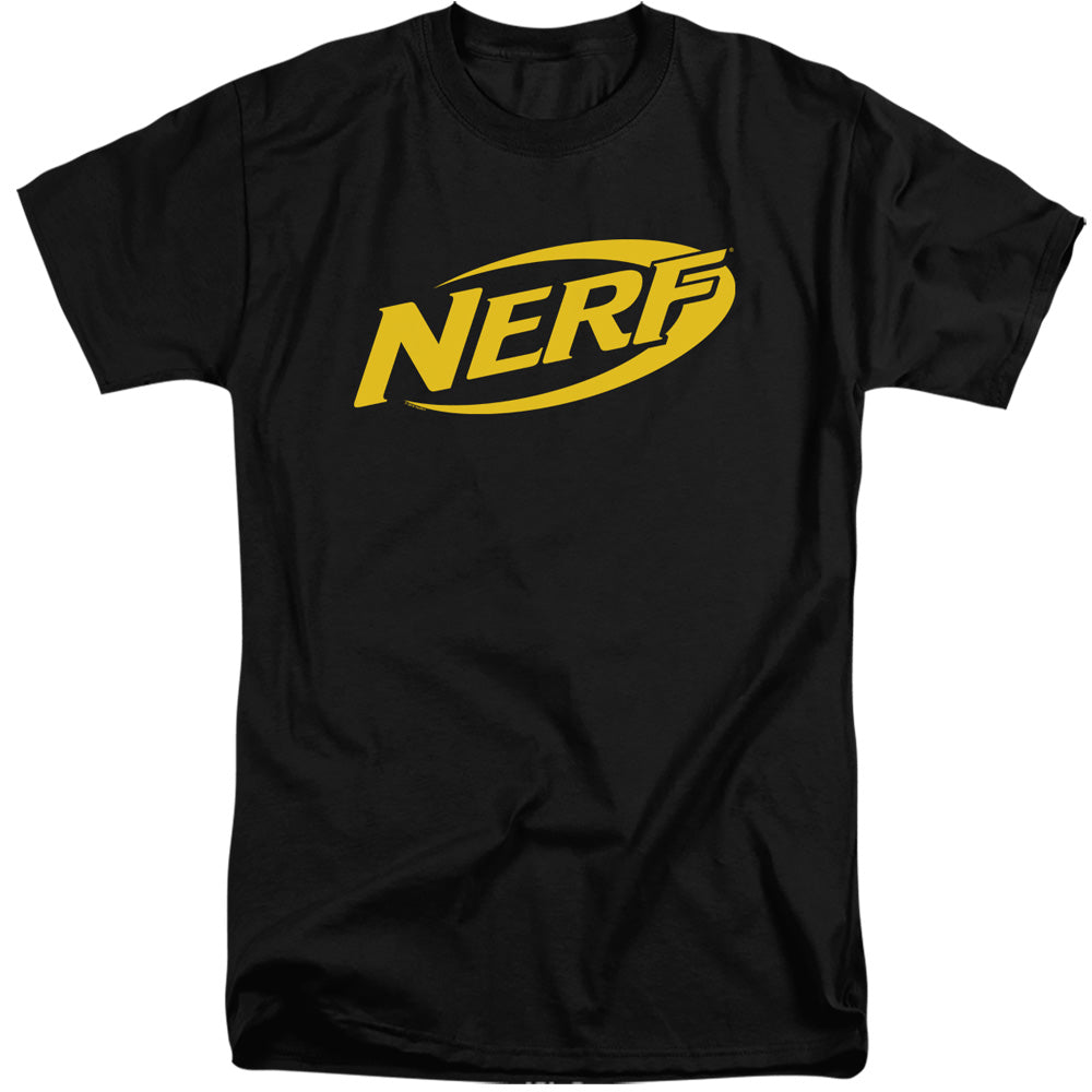 Nerf Tall T-Shirt Logo Black Tee