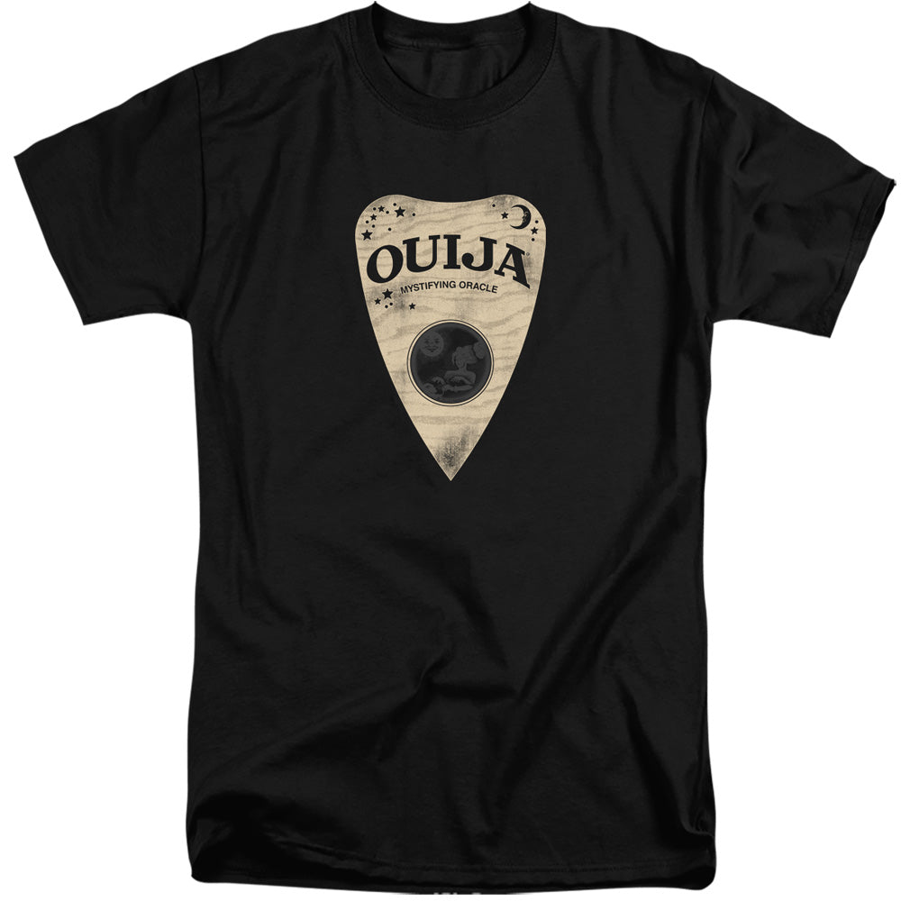 Ouija Tall T-Shirt Planchette Black Tee