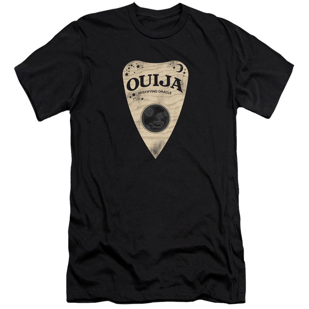 Ouija Premium Canvas T-Shirt Planchette Black Tee