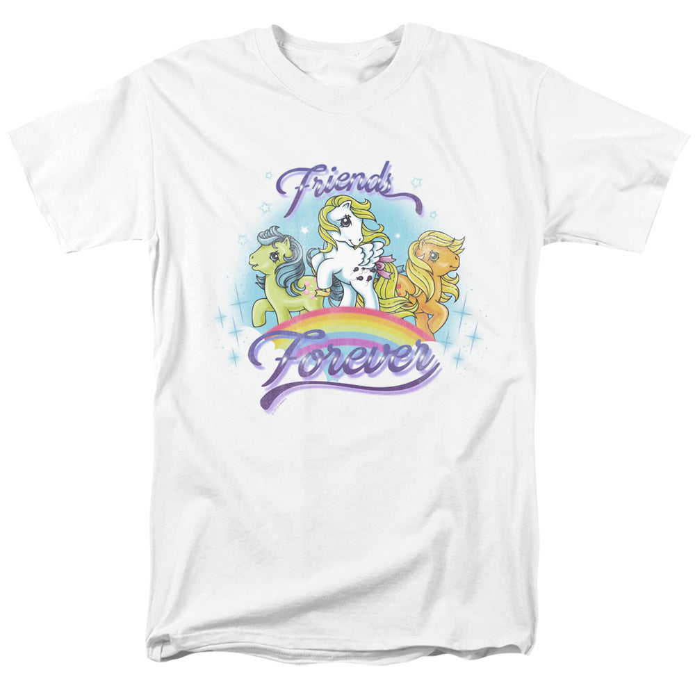 My Little Pony T-Shirt Friends Forever White Tee