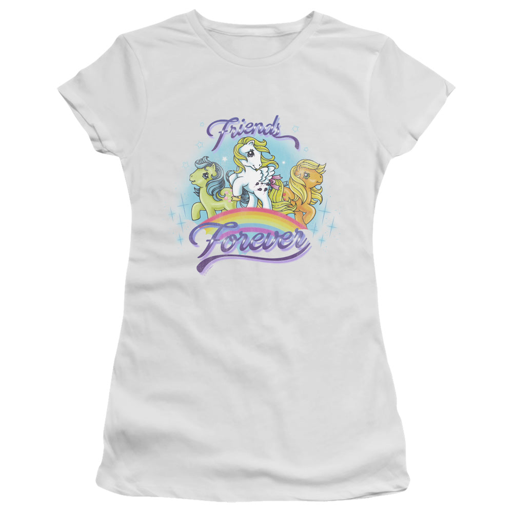 My Little Pony Juniors T-Shirt Friends Forever White Tee