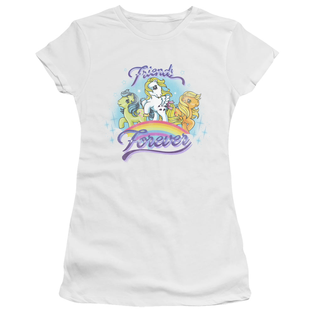 My Little Pony Juniors T-Shirt Friends Forever White Premium Tee