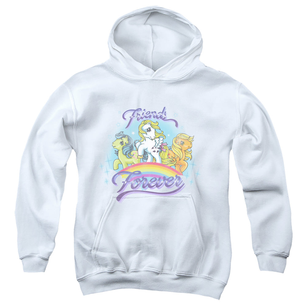 My Little Pony Kids Hoodie Friends Forever White Hoody