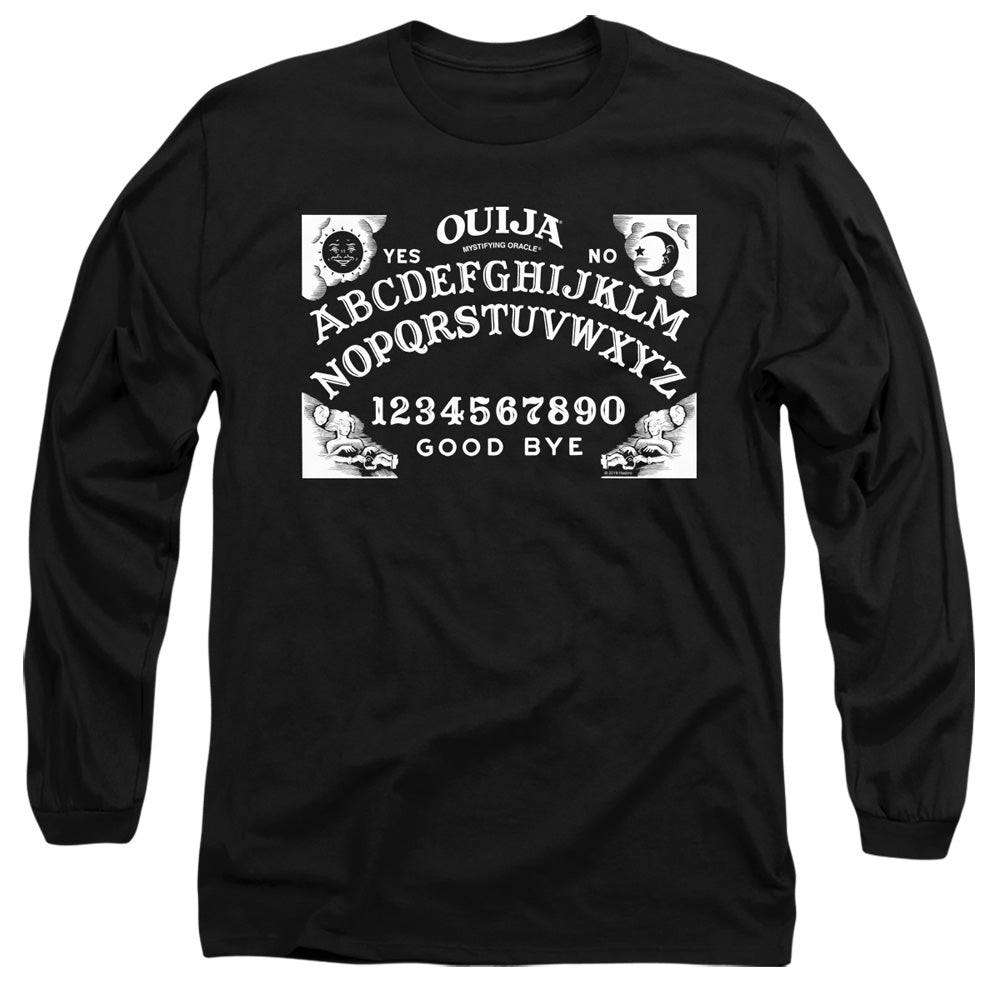 Ouija Long Sleeve T-Shirt Board Black Tee