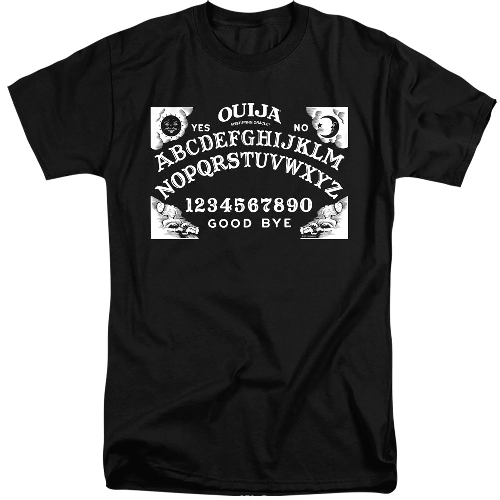 Ouija Tall T-Shirt Board Black Tee