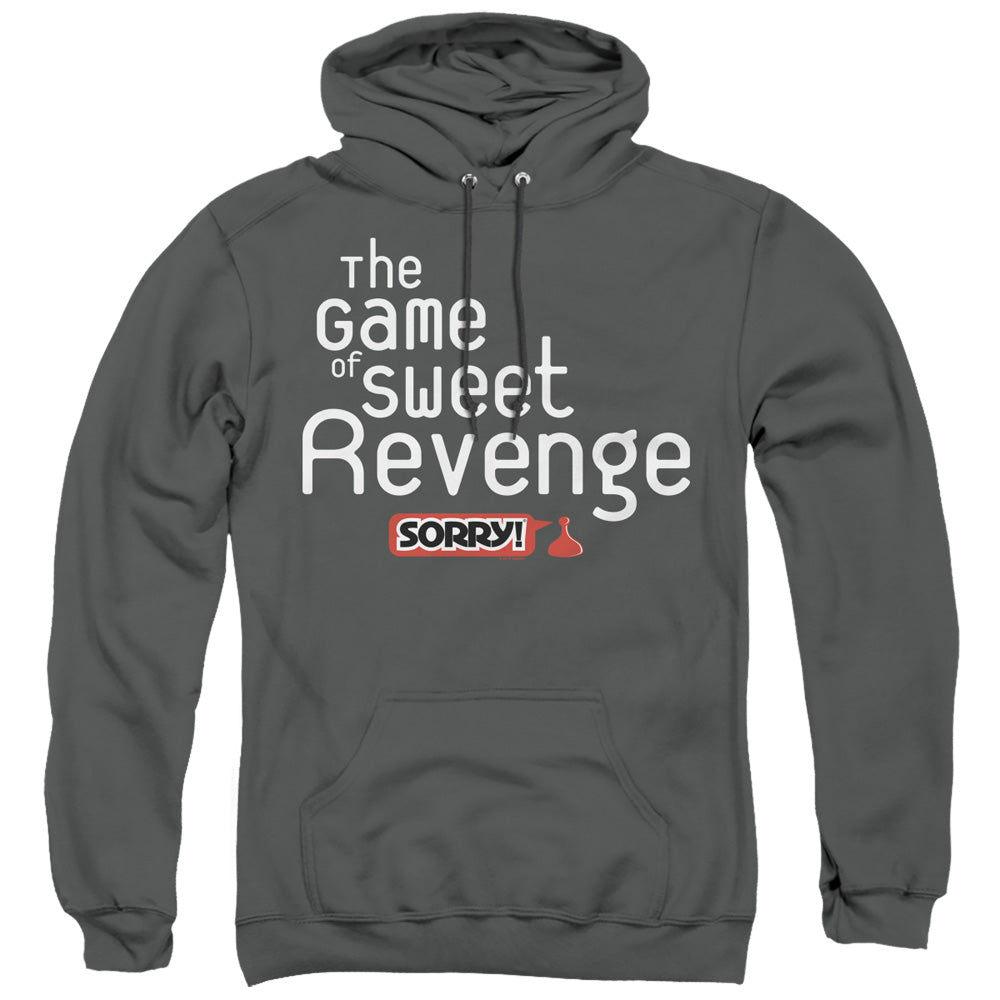 Sorry Hoodie Sweet Revenge Charcoal Hoody