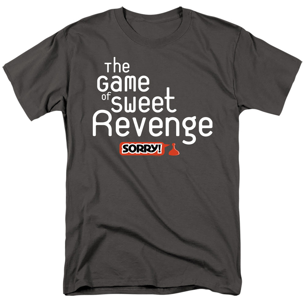 Sorry T-Shirt Sweet Revenge Charcoal Tee