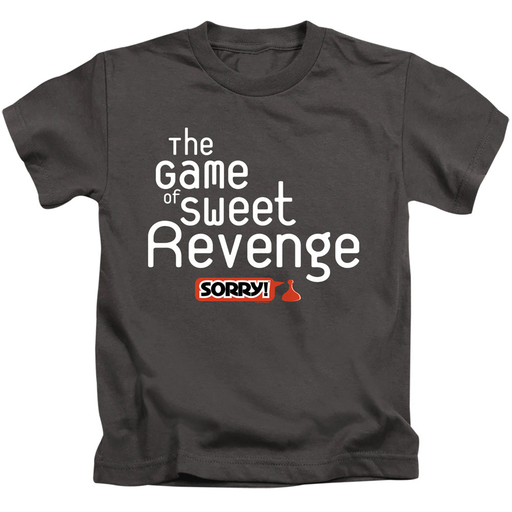Sorry Boys T-Shirt Sweet Revenge Charcoal Tee