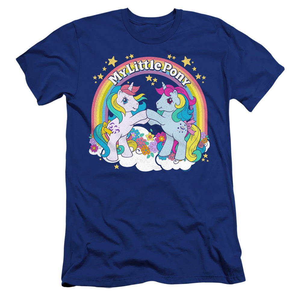 My Little Pony Premium Canvas T-Shirt Windy and Moonstone Royal Tee