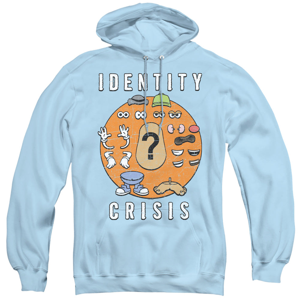 Mr Potato Head Hoodie Identity Crisis Light Blue Hoody