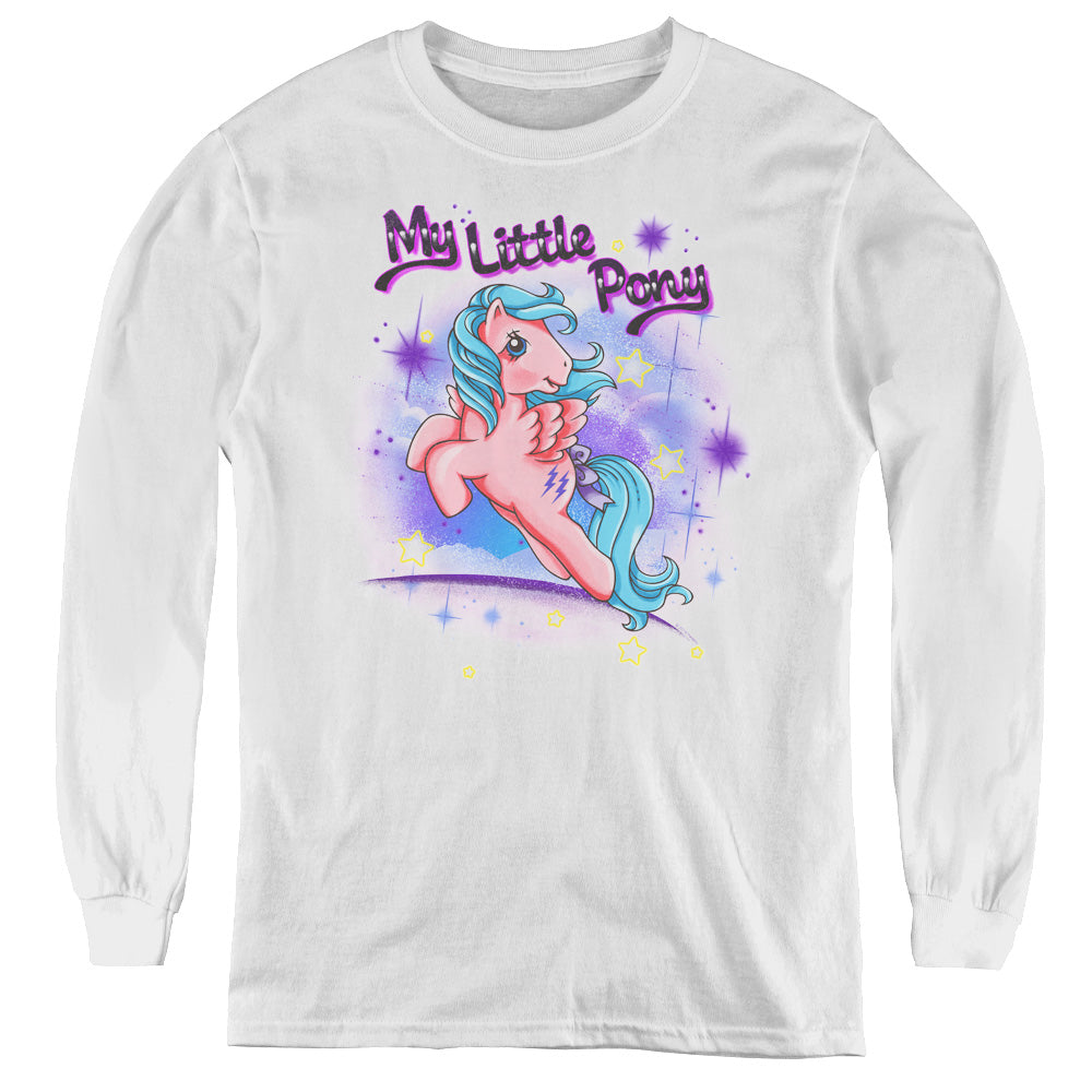 My Little Pony Kids Long Sleeve Shirt Firefly White Tee