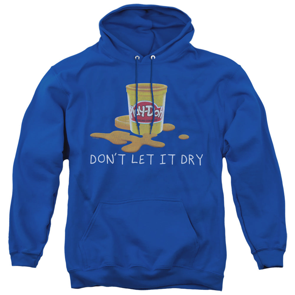 Play Doh Hoodie Don't Let it Dry Royal Hoody