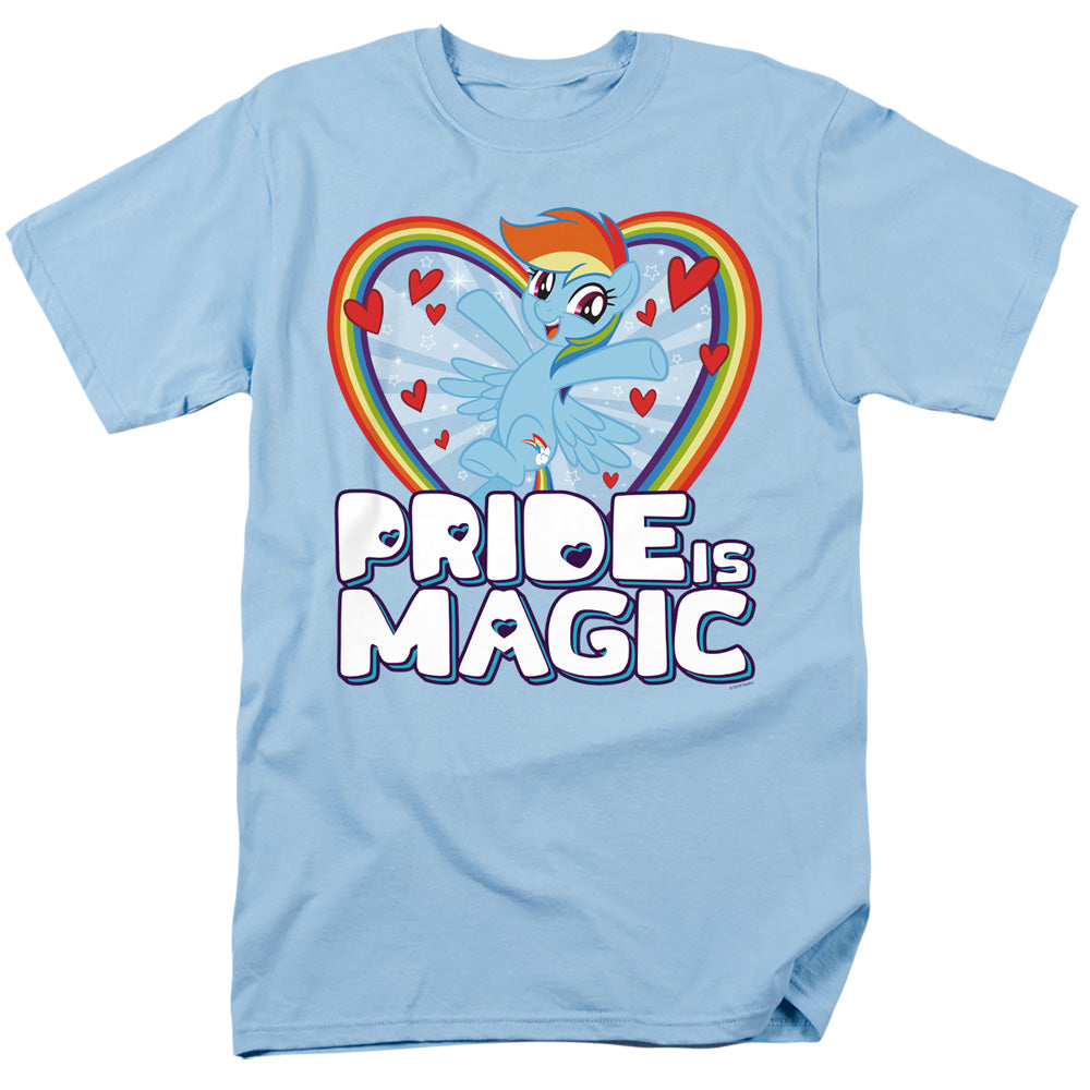 My Little Pony T-Shirt Pride is Magic Light Blue Tee