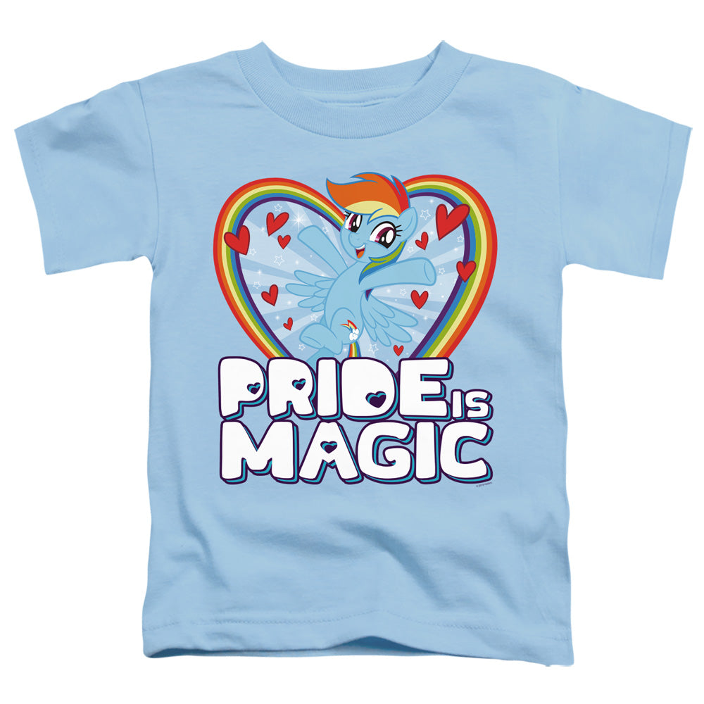 My Little Pony Toddler T-Shirt Pride is Magic Light Blue Tee