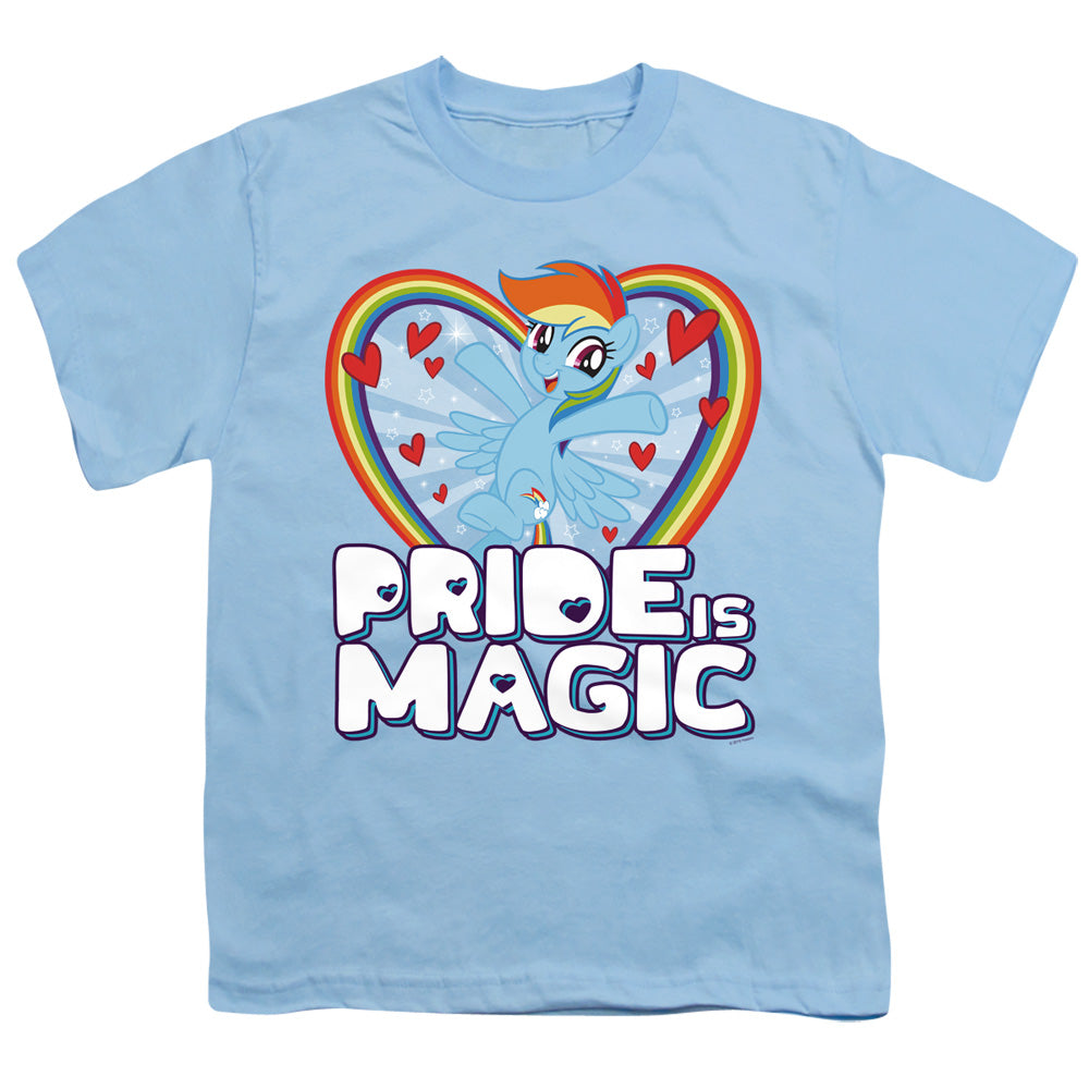 My Little Pony Kids T-Shirt Pride is Magic Light Blue Tee