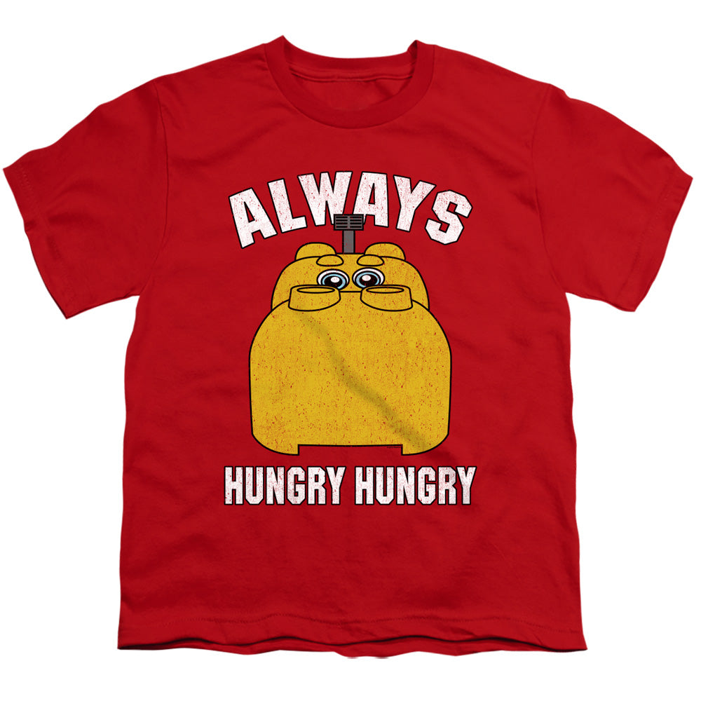 Hungry Hungry Hippos Kids T-Shirt Always Hungry Red Tee