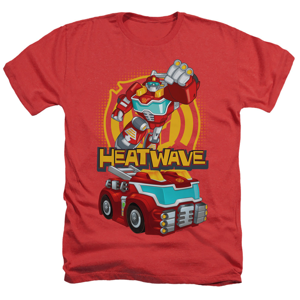 Transformers Heather T-Shirt Heatwave Red Tee