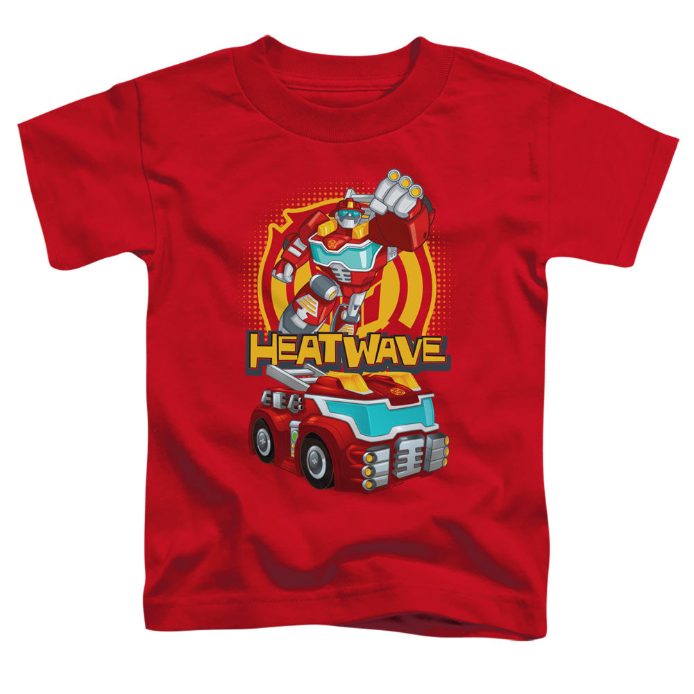 Transformers Toddler T-Shirt Heatwave Red Tee