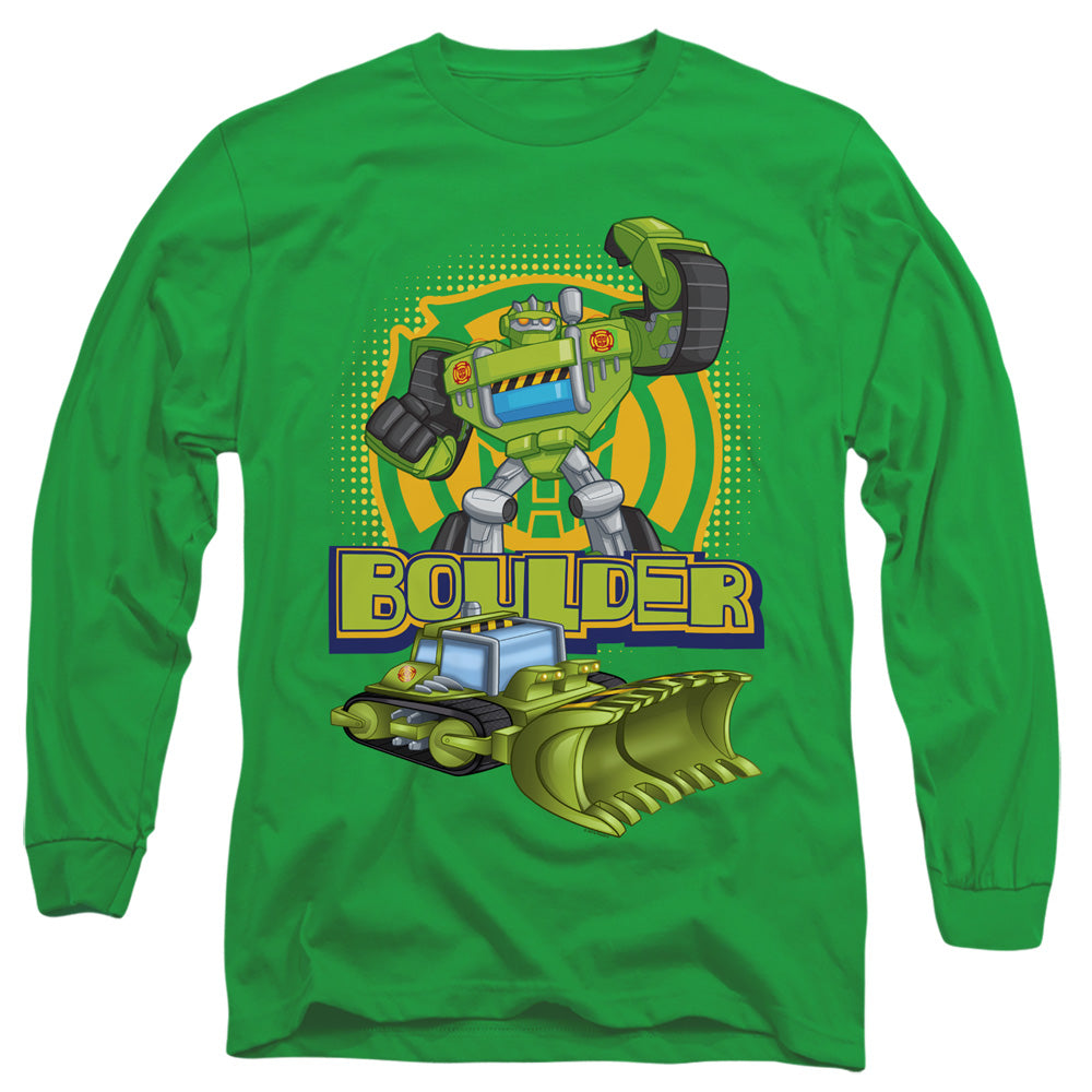 Transformers Long Sleeve T-Shirt Boulder Kelly Tee