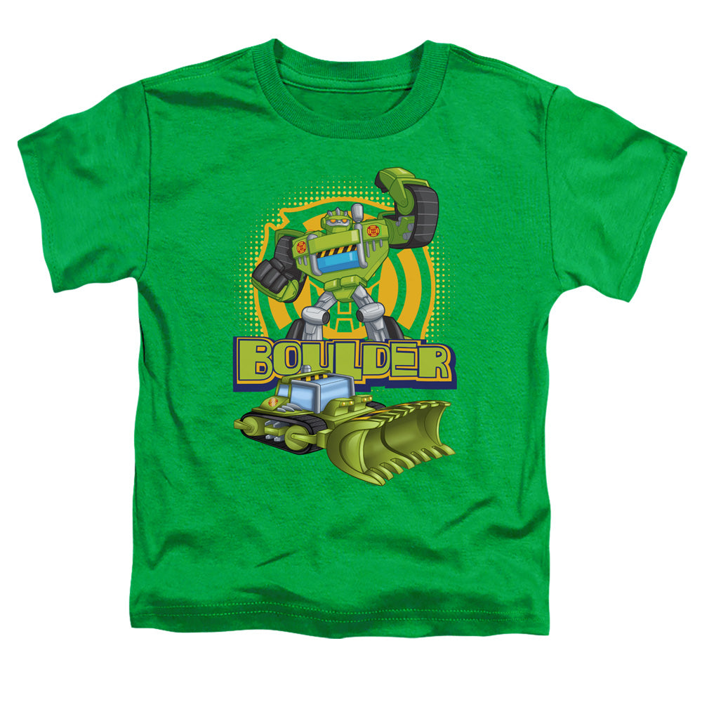 Transformers Toddler T-Shirt Boulder Kelly Tee