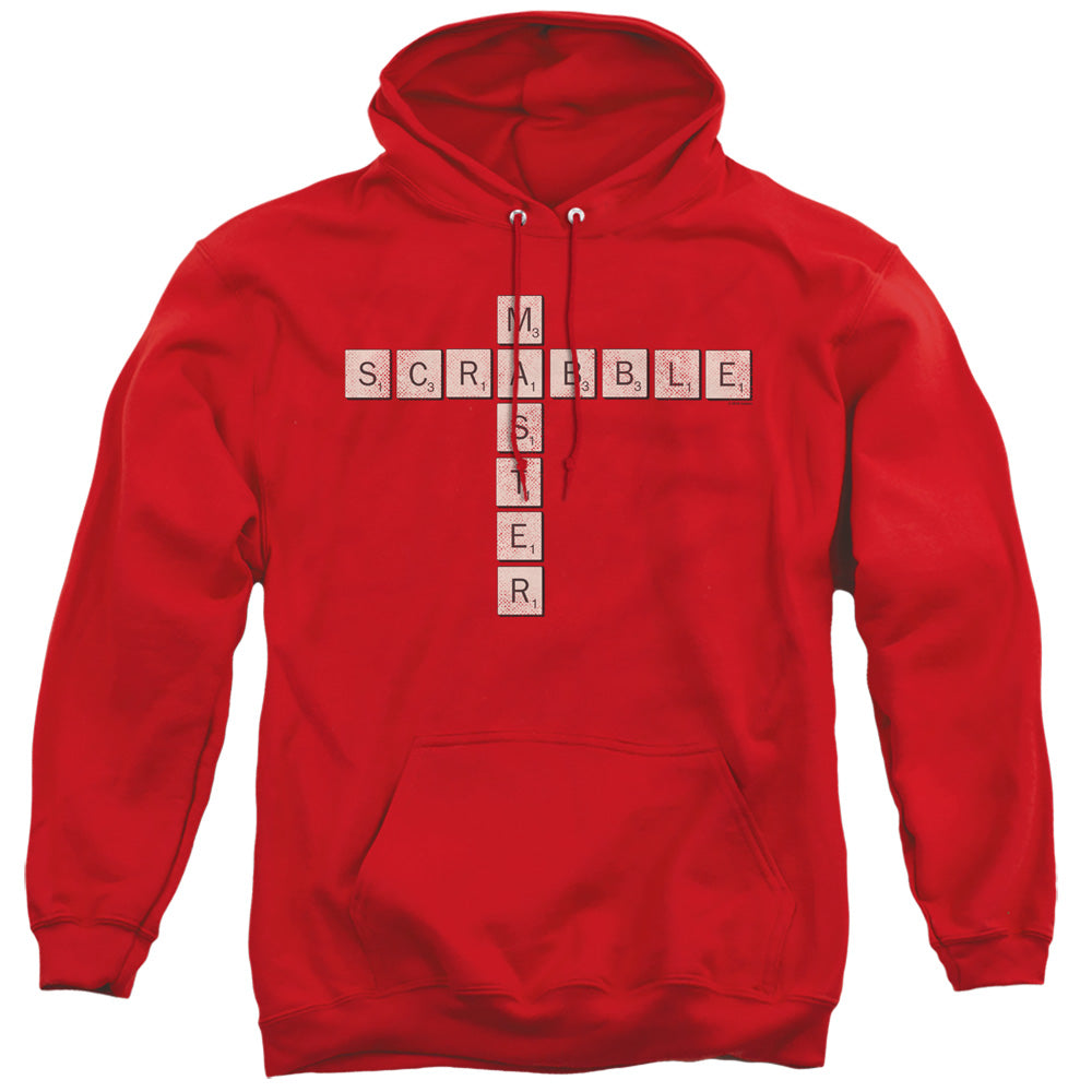 Scrabble Hoodie Master Red Hoody