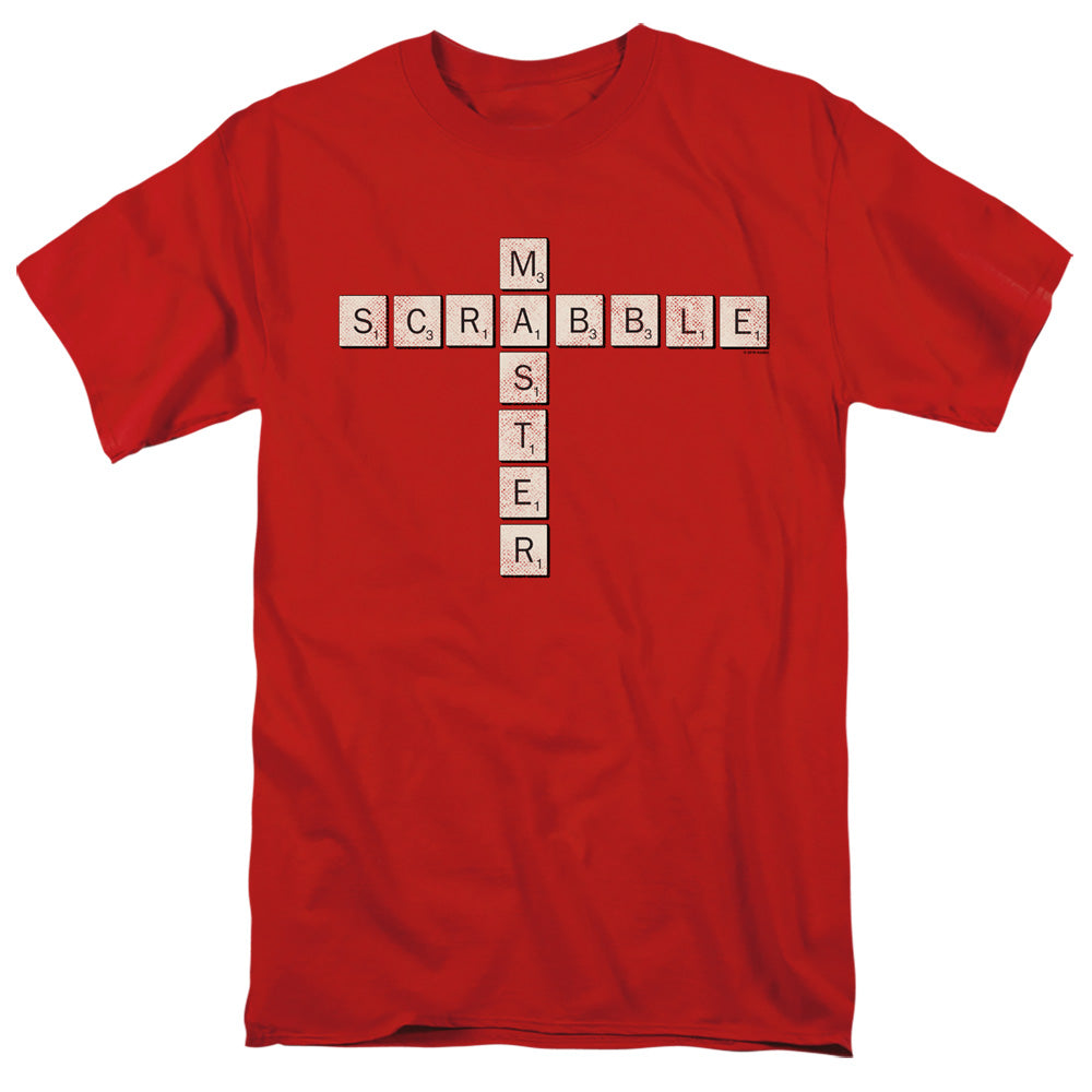 Scrabble T-Shirt Master Red Tee