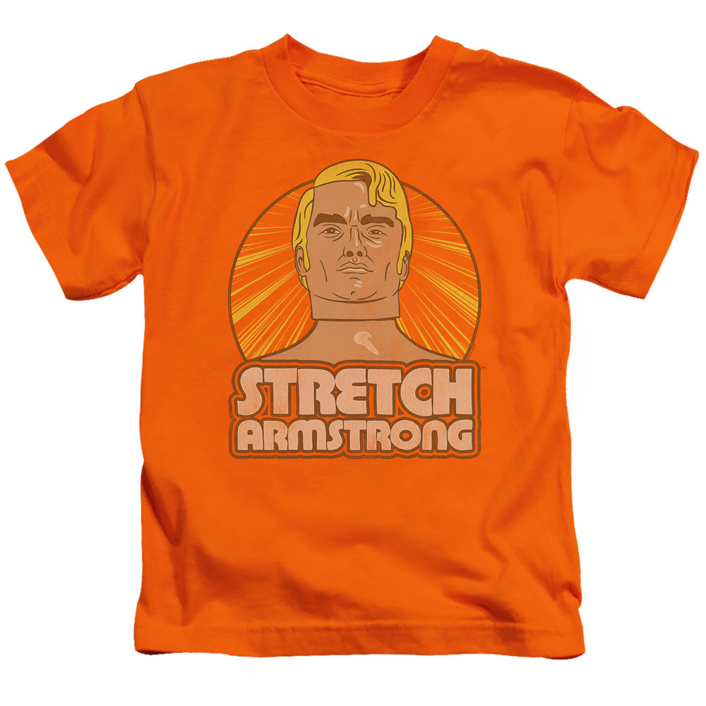 Stretch Armstrong Boys T-Shirt Original Orange Tee