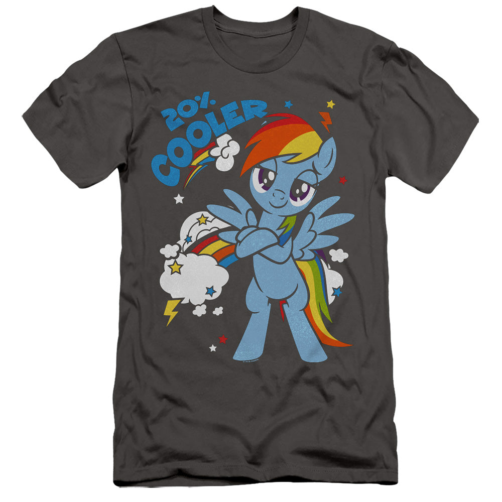 My Little Pony Slim Fit T-Shirt Cooler Charcoal Tee