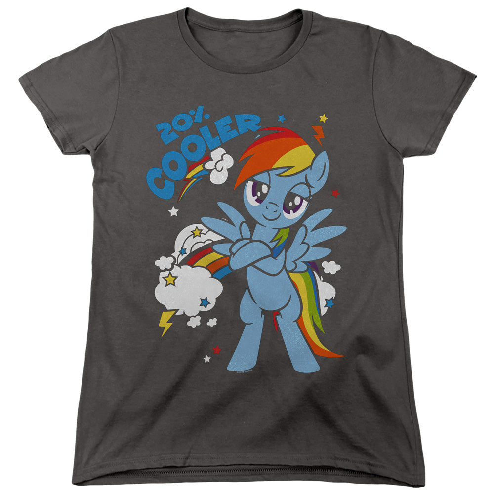 My Little Pony Womens T-Shirt Cooler Charcoal Tee