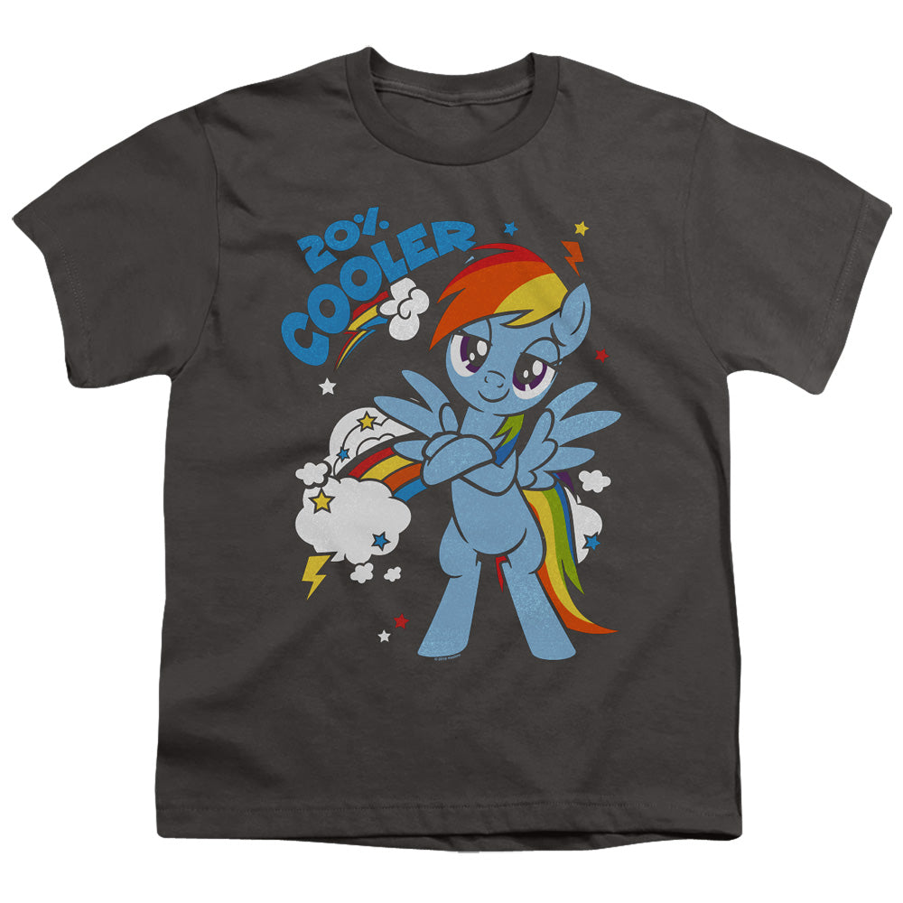 My Little Pony Kids T-Shirt Cooler Charcoal Tee