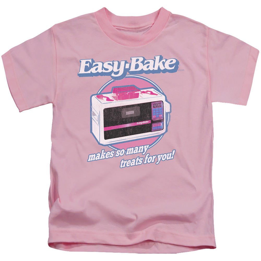 Easy Bake Oven Boys T-Shirt Treats Pink Tee