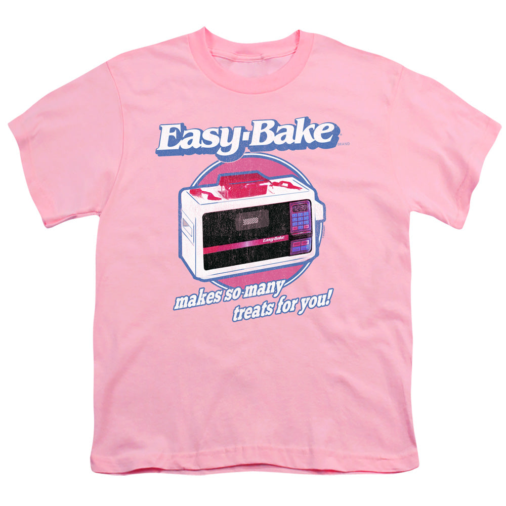 Easy Bake Oven Kids T-Shirt Treats Pink Tee