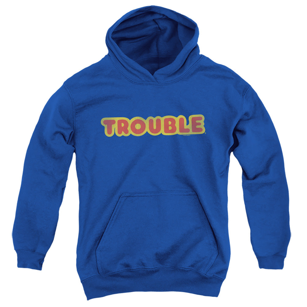 Trouble Kids Hoodie Vintage Logo Royal Hoody